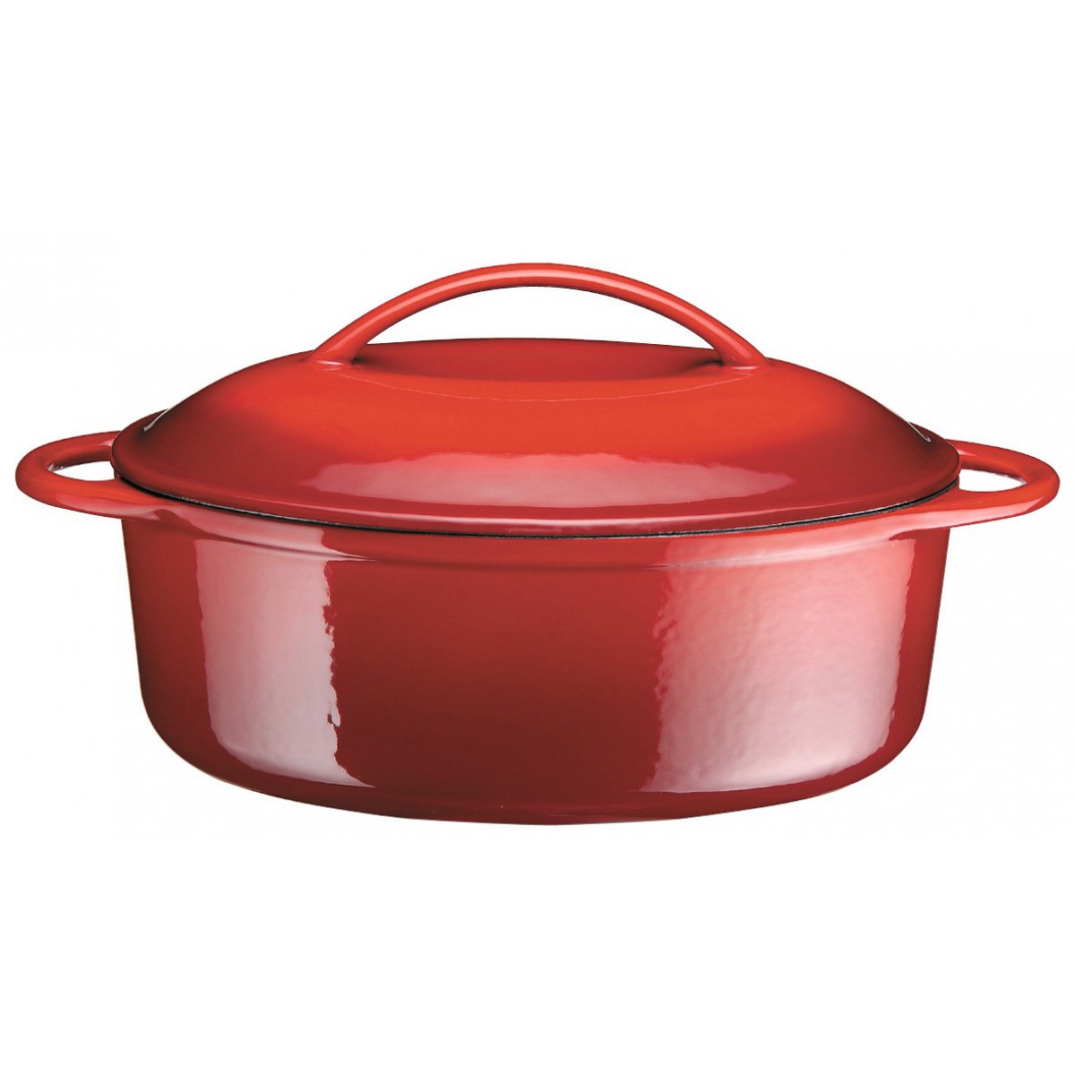 Baumalu Fonte emaillée 31cm rood