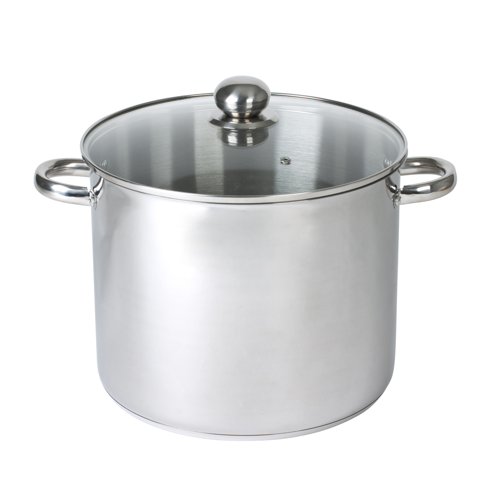 Baumalu kookpot 30cm inox