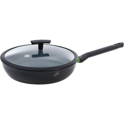 BK Balans  pan 28cm met deksel