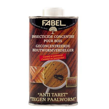 Fabel houtwormverdelger 0,5 liter