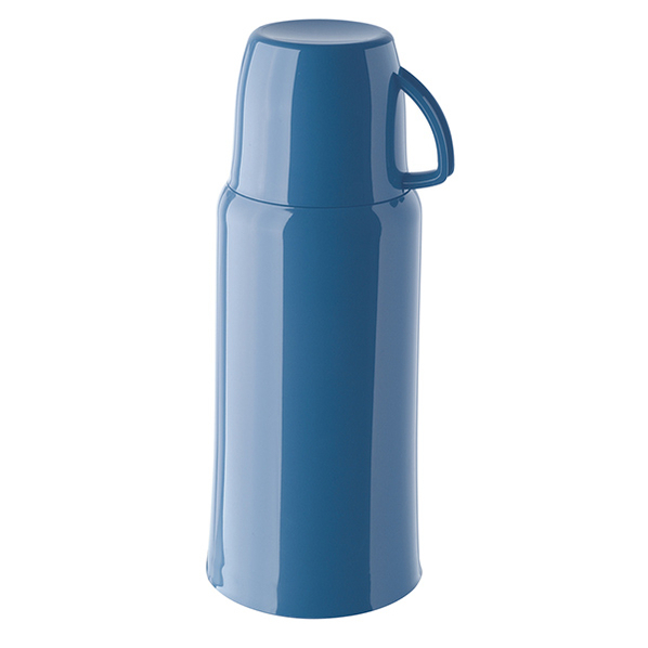 Helios Elegance thermos blauw 1 liter
