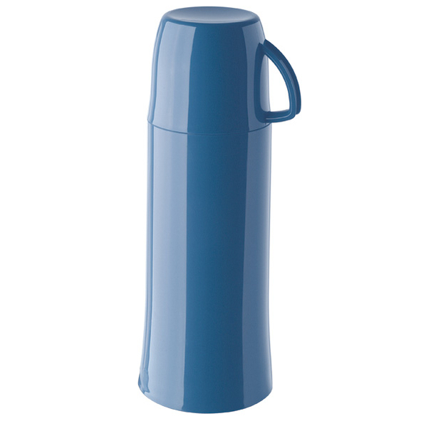 Helios Elegance thermos blauw 0,75 liter