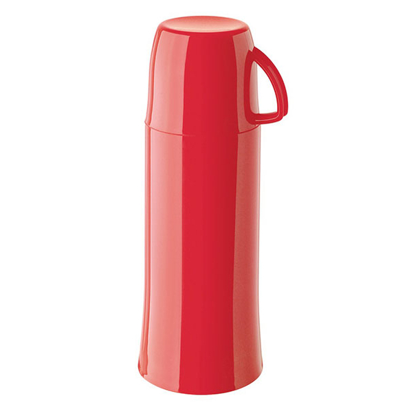 Helios Elegance thermos rood 1 liter