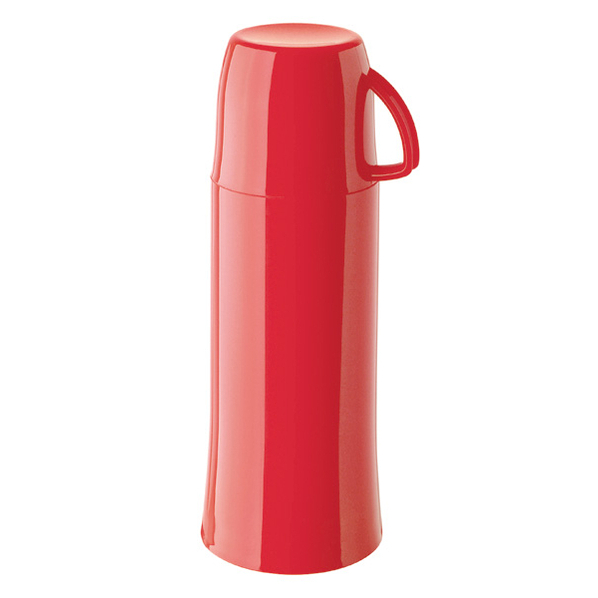 Helios Elegance thermos rood 0,75 liter