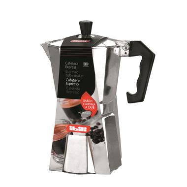 Ibili Expresso 3 koppen