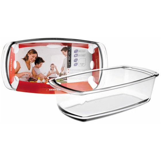 Ibili Kristall ovenschaal glas 27cm