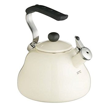Kitchen Kraft fluitketel beige