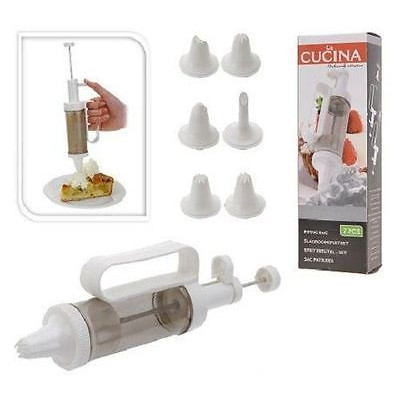 Cucina slagroomspuit