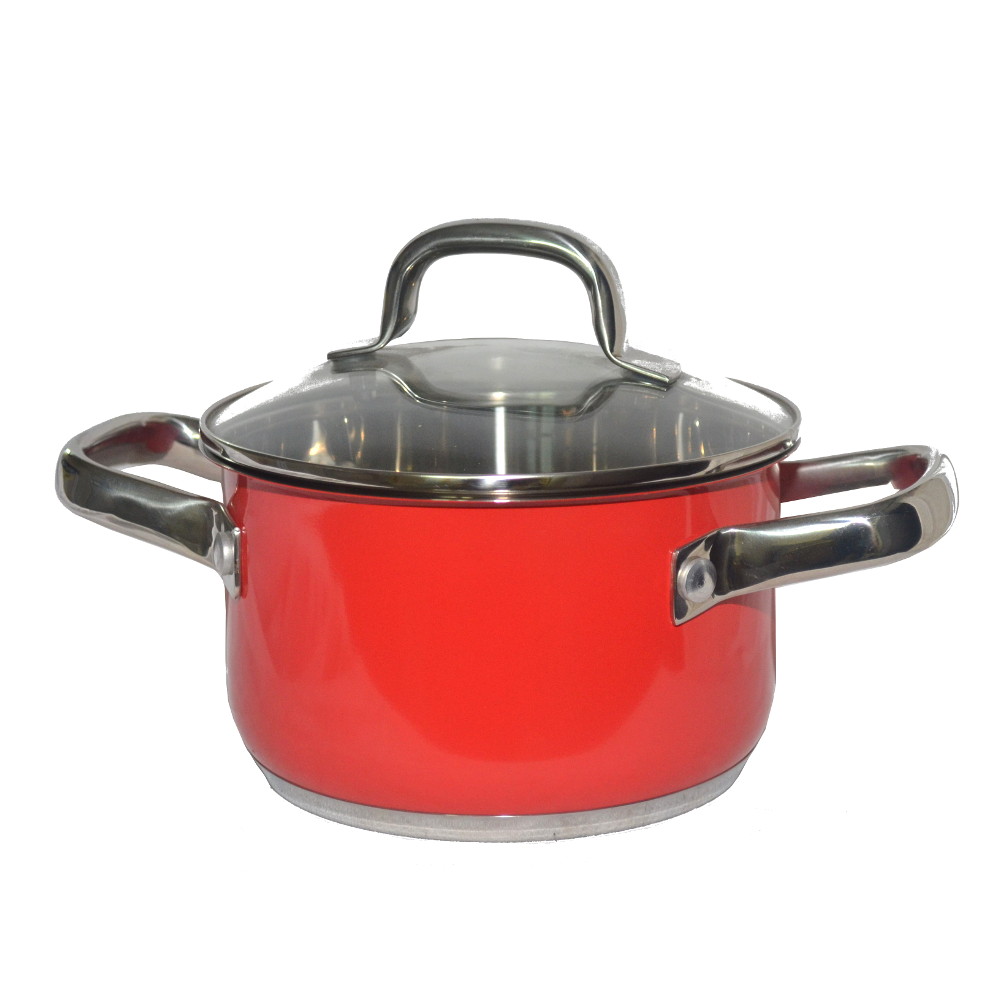 Elo kookpot 16cm rood