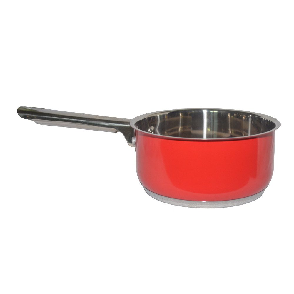 Elo steelpan 16cm rood