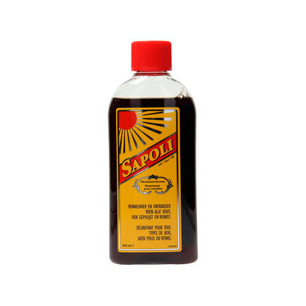 Sapoli meubelvernieuwer donker 250ml