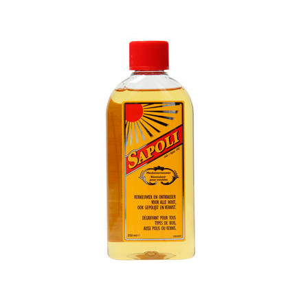 Sapoli meubelvernieuwer helder 250ml