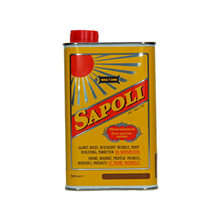 Sapoli was waterafstotend donker 500ml