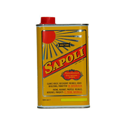 Sapoli was waterafstotend geel 500ml