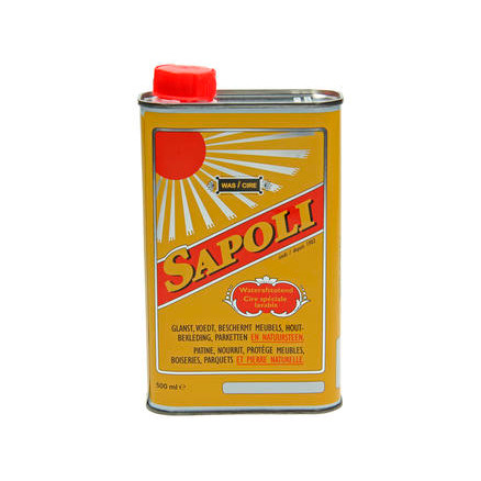 Sapoli was waterafstotend wit 500ml