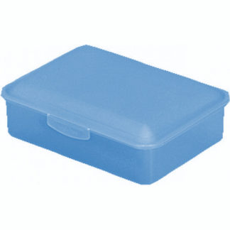 Buchsteiner plastic klickbox blauw