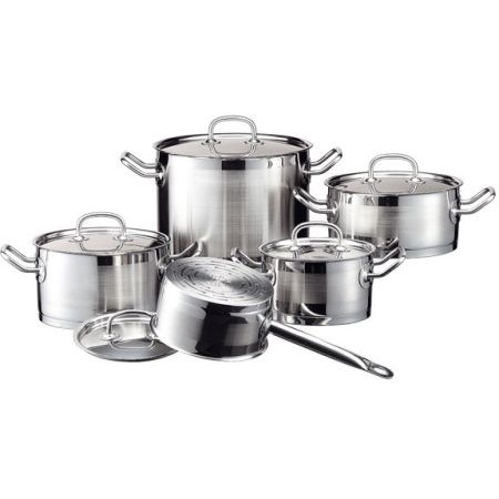 Elo Profi Cristal set 4 potten en steelpan