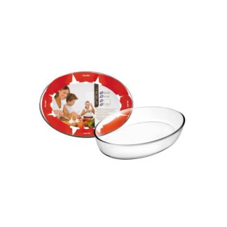 Ibili Kristall ovenschaal glas 30cm