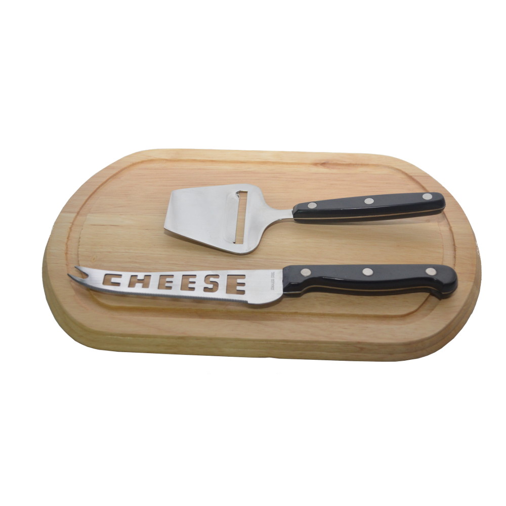 Deluxe kaasplank met messen
