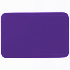 Kelo onderlegger PVC paars