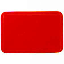 Kelo onderlegger PVC rood