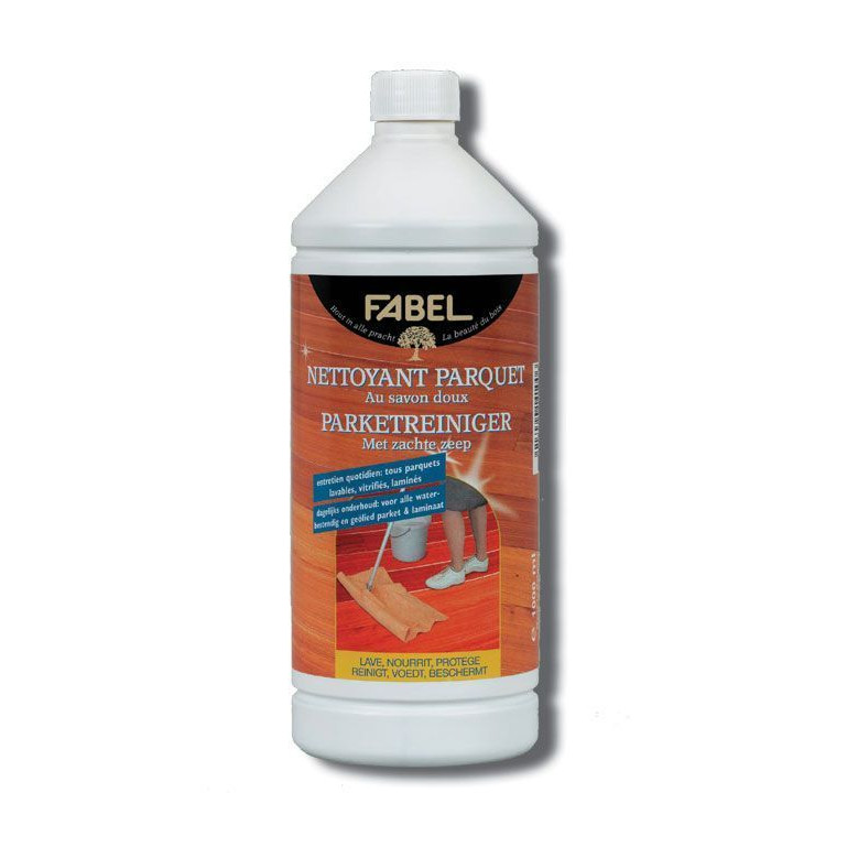 Fabel parketreiniger 1 liter
