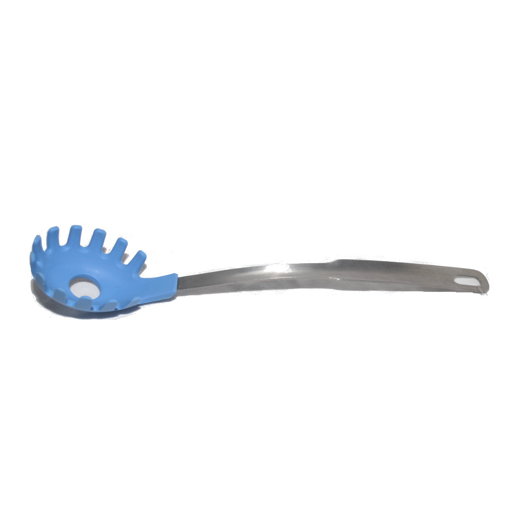 Pastalepel blauw